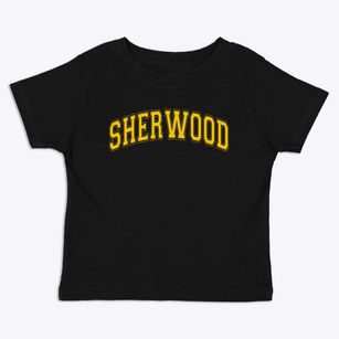 Sherwood Elementary School Varsity Arch Toddler T-Shirt
