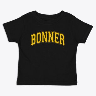 Bonner Elementary School Varsity Arch Toddler T-Shirt
