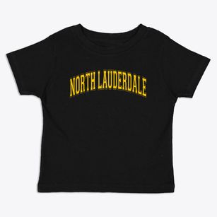 North Lauderdale Elementary School Varsity Arch Toddler T-Shirt