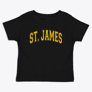 Saint James House Of Prayer Varsity Arch Toddler T-Shirt