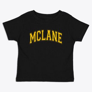 Mclane Middle School Varsity Arch Toddler T-Shirt