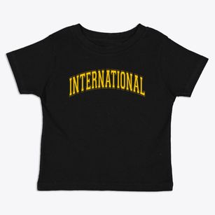 International Studies Academy Varsity Arch Toddler T-Shirt