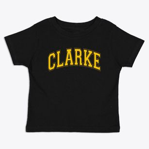 Clarke Middle School Varsity Arch Toddler T-Shirt