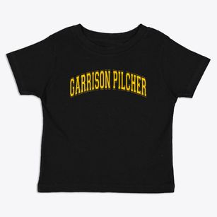 Garrison Pilcher School Varsity Arch Toddler T-Shirt