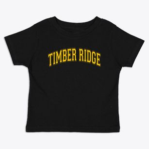 Timber Ridge Elementary School Varsity Arch Toddler T-Shirt