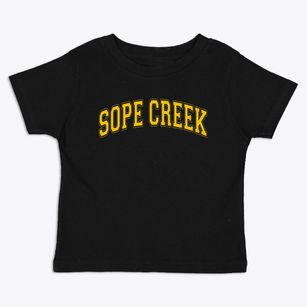 Sope Creek Elementary School Varsity Arch Toddler T-Shirt