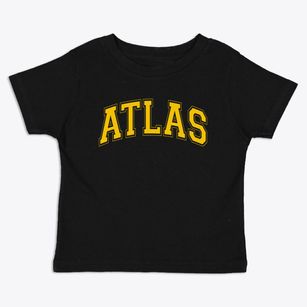Atlas Elementary School Varsity Arch Toddler T-Shirt