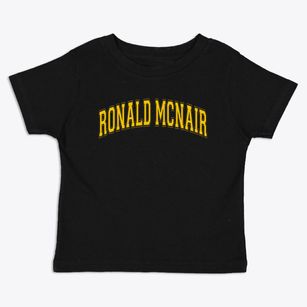 Ronald Mcnair Academic Center Varsity Arch Toddler T-Shirt