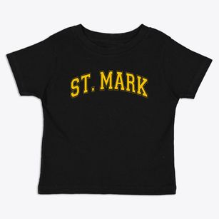 Saint Mark School Varsity Arch Toddler T-Shirt
