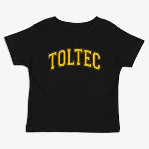 Toltec Elementary School Varsity Arch Toddler T-Shirt