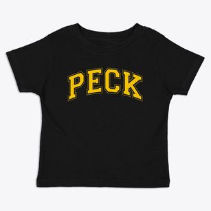 Peck Elementary School Varsity Arch Toddler T-Shirt