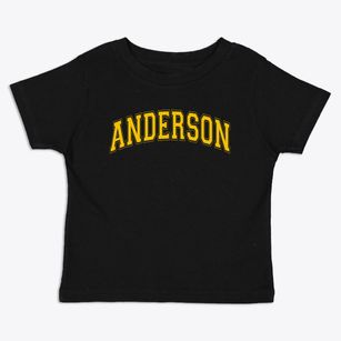 Anderson Elementary School Varsity Arch Toddler T-Shirt