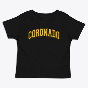 Coronado Elementary School Varsity Arch Toddler T-Shirt