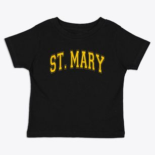 St Mary Parish Varsity Arch Toddler T-Shirt