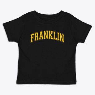 Franklin Elementary School Varsity Arch Toddler T-Shirt
