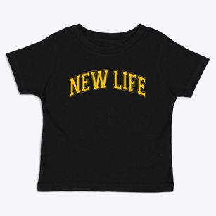 New Life Christian School Varsity Arch Toddler T-Shirt