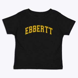 Ebbertt Education Center Varsity Arch Toddler T-Shirt