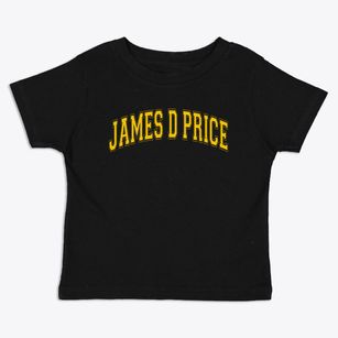 James D Price Elementary School Varsity Arch Toddler T-Shirt
