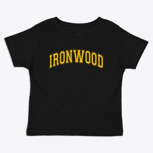 Ironwood Elementary School Varsity Arch Toddler T-Shirt