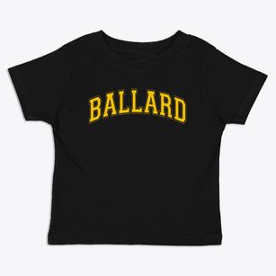 Ballard Community Junior High School Varsity Arch Toddler T-Shirt