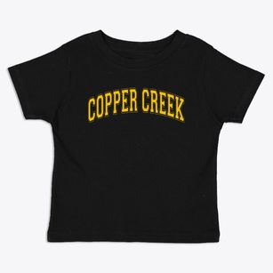 Copper Creek Elementary School Varsity Arch Toddler T-Shirt