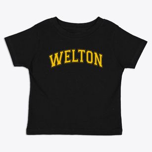 Welton Elementary School Varsity Arch Toddler T-Shirt