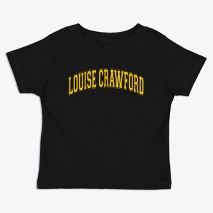 Louise Crawford Elementary School Varsity Arch Toddler T-Shirt