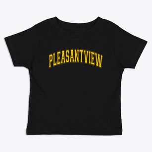 Pleasantview Elementary School Varsity Arch Toddler T-Shirt