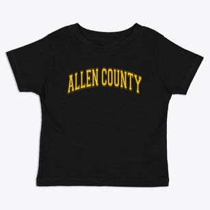Allen County Scottsville High School Varsity Arch Toddler T-Shirt