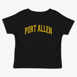 Port Allen Elementary School Varsity Arch Toddler T-Shirt
