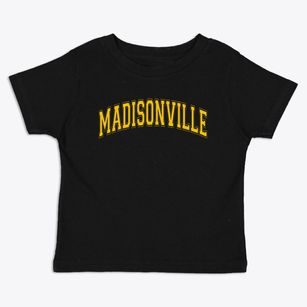 Madisonville Elementary School Varsity Arch Toddler T-Shirt