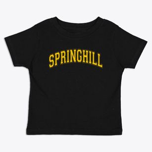 Springhill Junior High School Varsity Arch Toddler T-Shirt