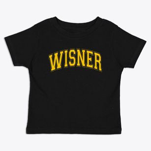 Wisner Early Childhood Center Varsity Arch Toddler T-Shirt