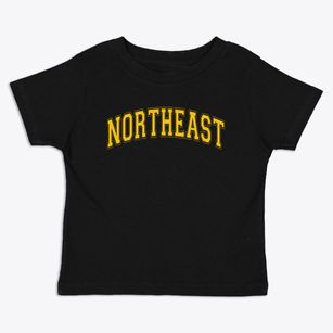 Northeast Elementary School Varsity Arch Toddler T-Shirt