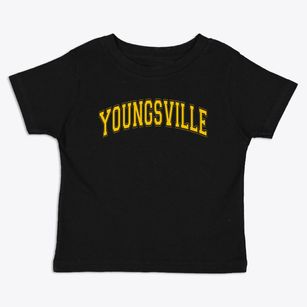 Youngsville Middle School Varsity Arch Toddler T-Shirt