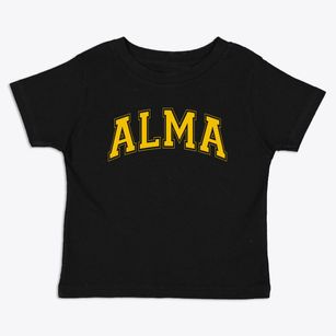 Alma Primary School Varsity Arch Toddler T-Shirt