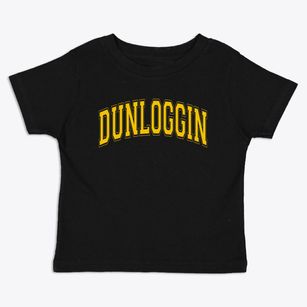 Dunloggin Middle School Varsity Arch Toddler T-Shirt