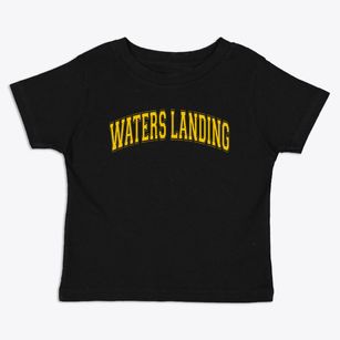 Waters Landing Elementary School Varsity Arch Toddler T-Shirt