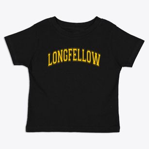 Longfellow Elementary School Varsity Arch Toddler T-Shirt