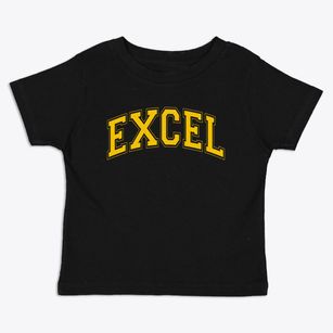 Excel Charter Academy Varsity Arch Toddler T-Shirt