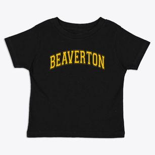 Beaverton Middle School Varsity Arch Toddler T-Shirt