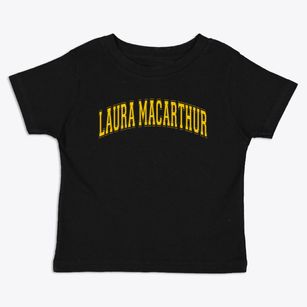 Laura Macarthur Elementary School Varsity Arch Toddler T-Shirt