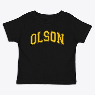 Olson Middle School Varsity Arch Toddler T-Shirt