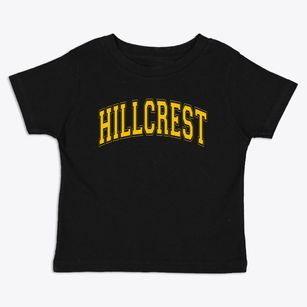 Hillcrest Lutheran Academy Varsity Arch Toddler T-Shirt
