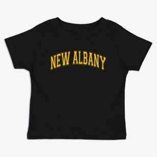 New Albany Middle School Varsity Arch Toddler T-Shirt
