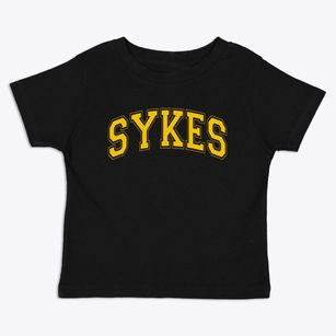 Sykes Elementary School Varsity Arch Toddler T-Shirt