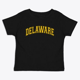 Delaware Elementary School Varsity Arch Toddler T-Shirt