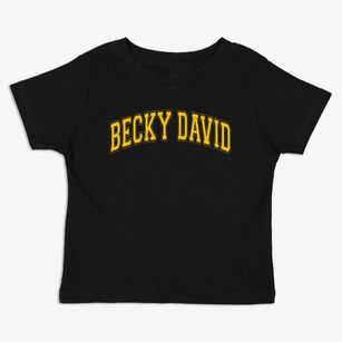 Becky David Elementary School Varsity Arch Toddler T-Shirt