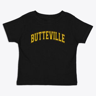 Butteville Elementary School Varsity Arch Toddler T-Shirt