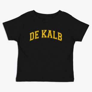 De Kalb High School Varsity Arch Toddler T-Shirt